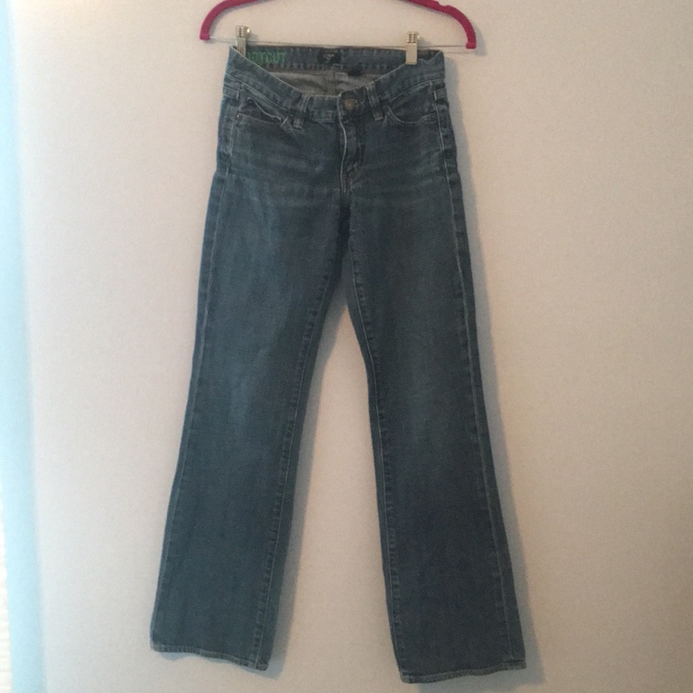 J Crew Bootcut Jeans